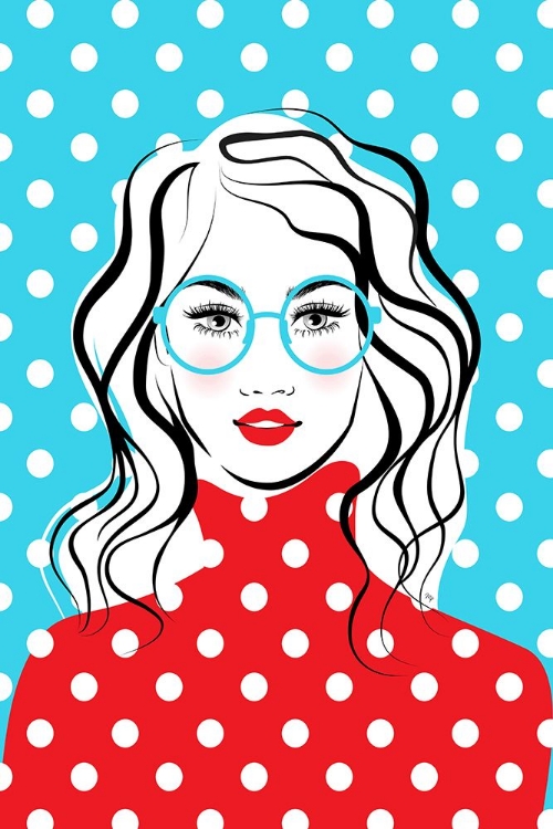 Picture of POLKA DOT GIRL