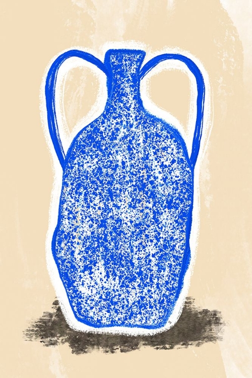 Picture of BIG BLUE VASE