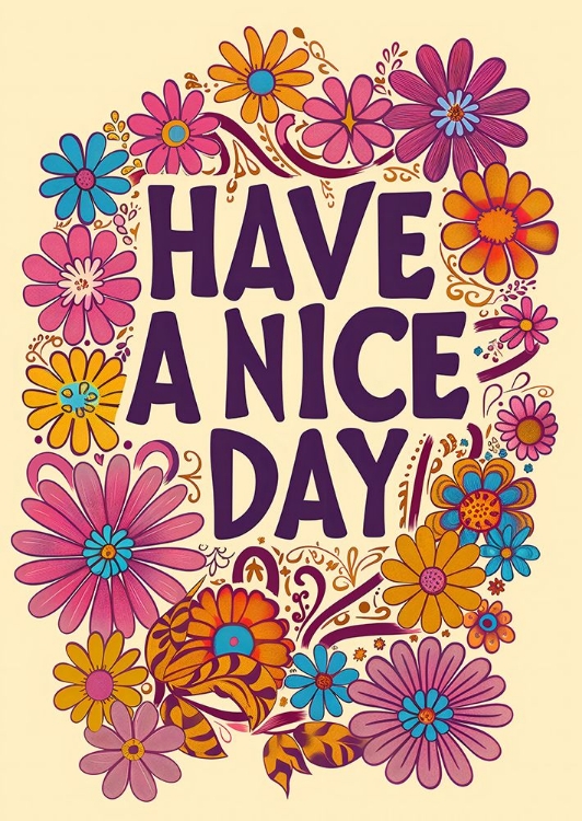 Picture of HAVE A NICE DAY