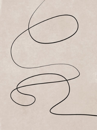 Picture of MINIMAL LINE ART ABSTRACT DRAWING 03