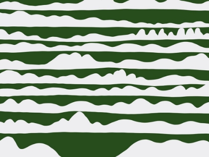 Picture of GREEN SEA WAVE PATTERN