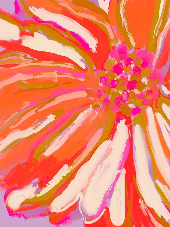 Picture of ABSTRACT FLOWER DETAIL