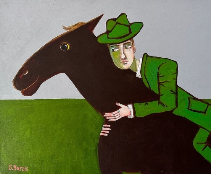 Picture of THE HORSE LOVER