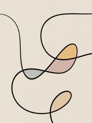 Picture of MINIMALIST LINES ART BEIGE