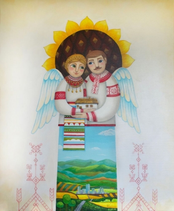 Picture of ANGELS KEEPERS OF THE HOUSEFOLK OF UKRAINE