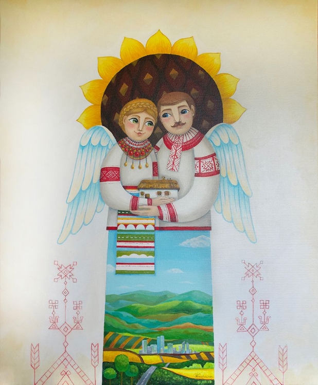 Picture of ANGELS KEEPERS OF THE HOUSEFOLK OF UKRAINE