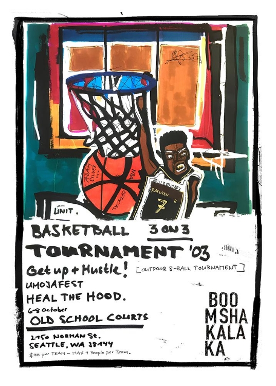 Picture of 2024 PLAKAT BASKETBALL 50X70 1