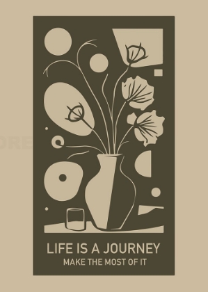 Picture of LIFE IS A JOURNEY - MAKE THE MOST OF IT