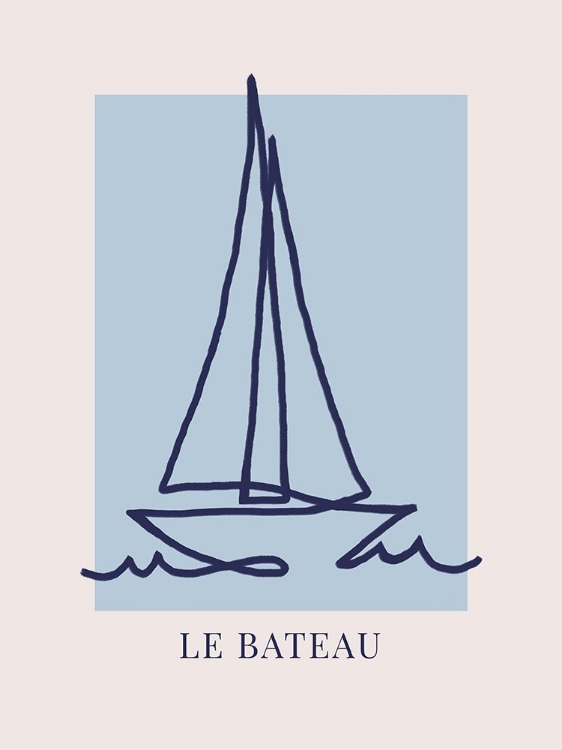 Picture of LE BATEAU BLUE