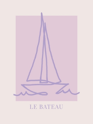 Picture of LE BATEAU PURPLE ROSE