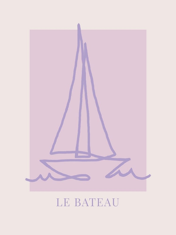 Picture of LE BATEAU PURPLE ROSE