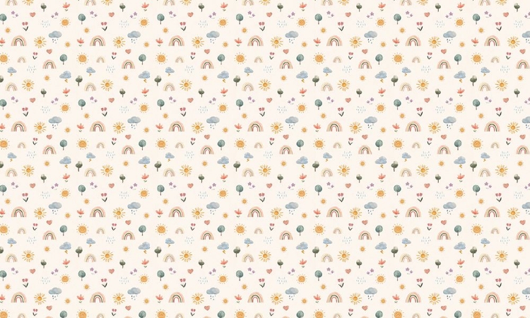 Picture of SEASONAL STICKERS PATTERN