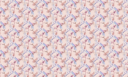 Picture of BIRDS OF PARADISE PATTERN