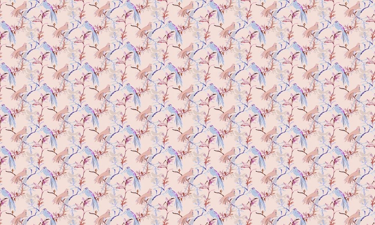 Picture of BIRDS OF PARADISE PATTERN