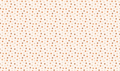 Picture of PEACHY DOTS PEACH ON TAN