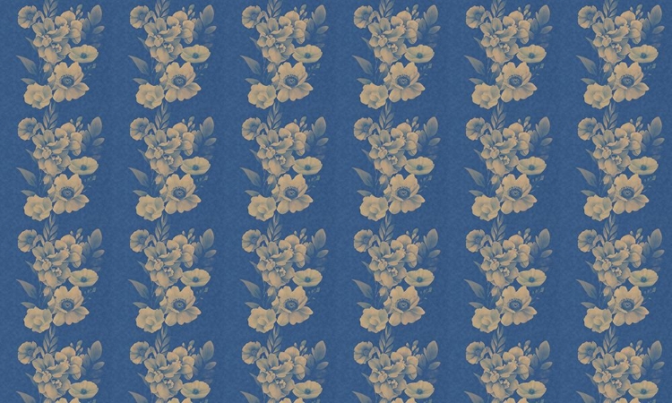 Picture of DENIM FLORAL 4 2