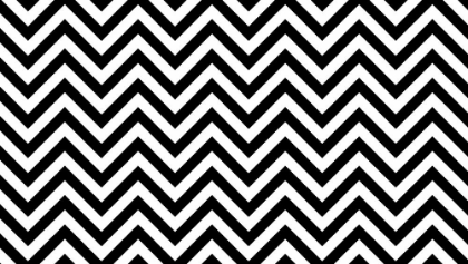 Picture of CHEVRON BLACK AND WHITE