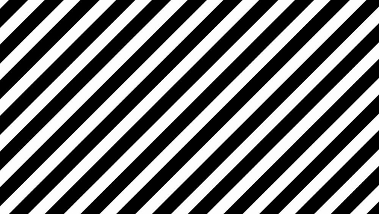 Picture of BLACK AND WHITE STRIPES