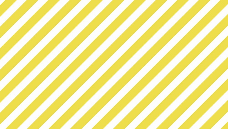 Picture of YELLOW AND WHITE STRIPES