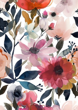 Picture of WATERCOLOR FLORAL NO. 5