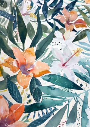 Picture of WATERCOLOR FLORAL NO. 9