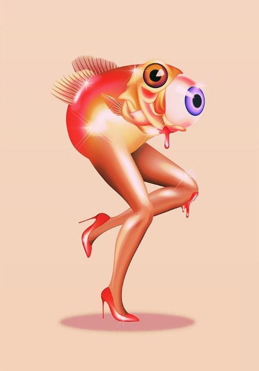 Picture of FISH WITH LEGS