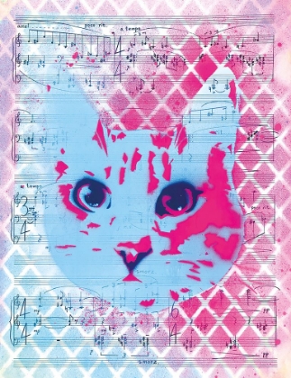 Picture of MUSICAL CAT