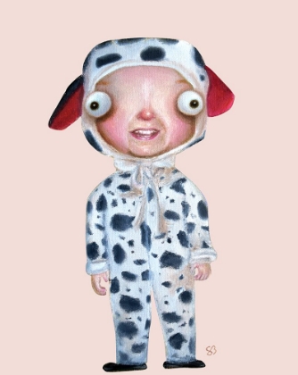 Picture of THE ONE IN THE COW SUIT
