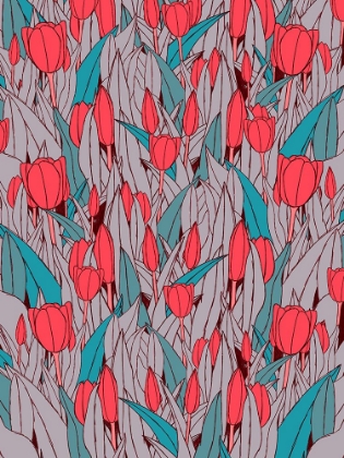 Picture of THE RED TULIPS