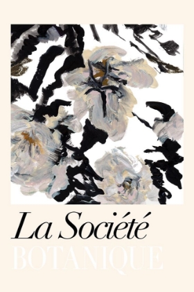 Picture of LA SOCIEITEI BOTANIQUE BALCK AND WHITE AND CREAM FLOWERS 2