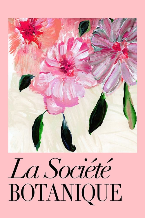 Picture of LA SOCIEITEI BOTANIQUE PINK FLOWERS