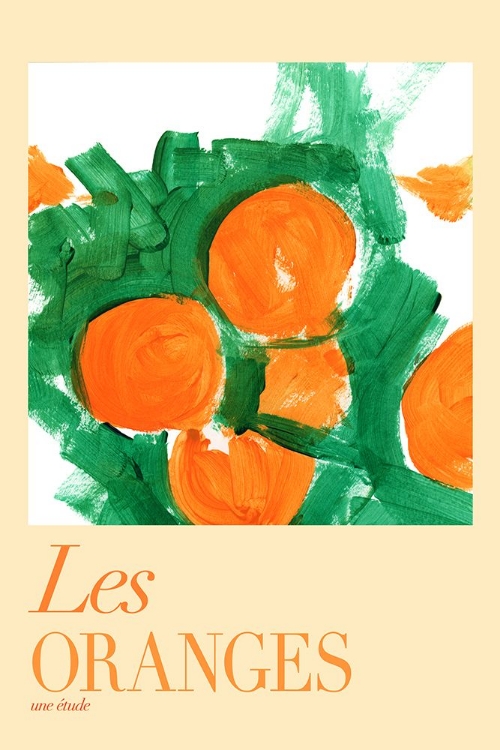 Picture of LES ORANGES UNE EITUDE 1