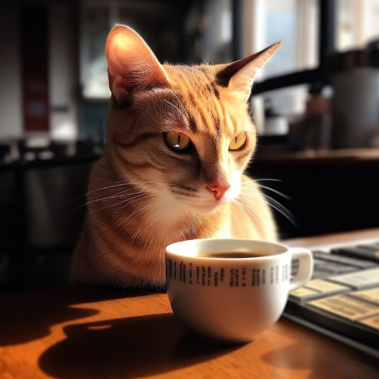 Picture of CAFFEINE CATS (5)