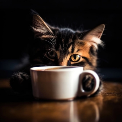 Picture of CAFFEINE CATS (6)