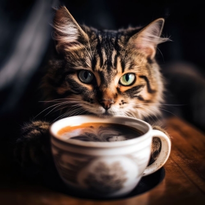 Picture of CAFFEINE CATS (7)