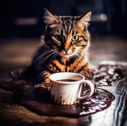 Picture of CAFFEINE CATS (8)