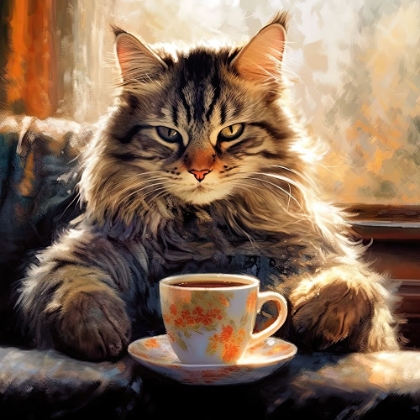 Picture of CAFFEINE CATS (9)