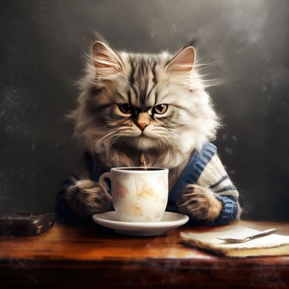 Picture of CAFFEINE CATS (12)
