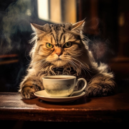 Picture of CAFFEINE CATS (14)