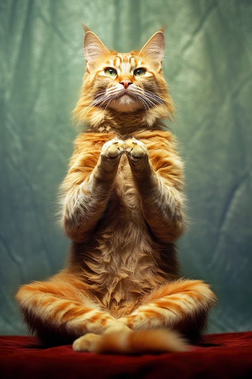 Picture of CAT YOGA 5