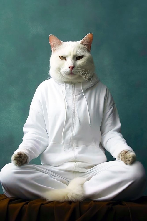 Picture of CAT YOGA 11