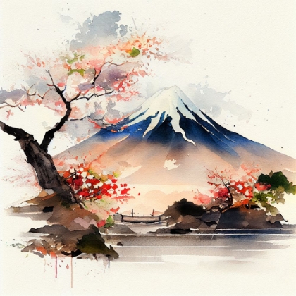 Picture of JAPAN WORLD WATERCOLOR PAINTING (2)