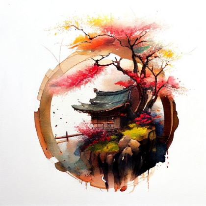 Picture of JAPAN WORLD WATERCOLOR PAINTING (13)
