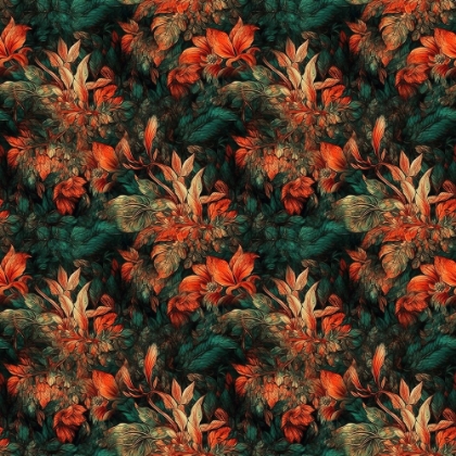 Picture of PATTERN 5 FLOWERS