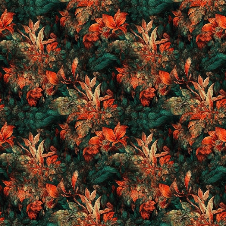 Picture of PATTERN 5 FLOWERS