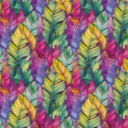 Picture of PATTERN 13 COLORS FEATHERS