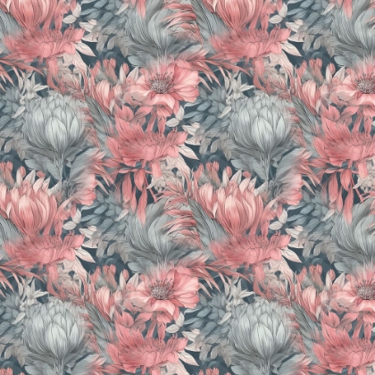 Picture of PATTERN 17 FLOWERS PASTEL