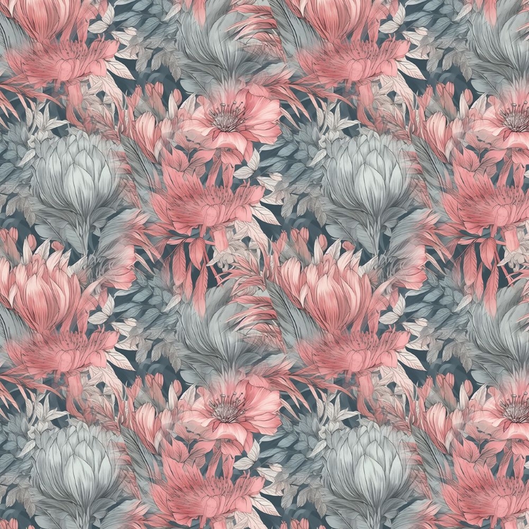 Picture of PATTERN 17 FLOWERS PASTEL