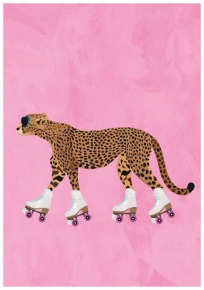 Picture of CHEETAH ROLLERSKATING