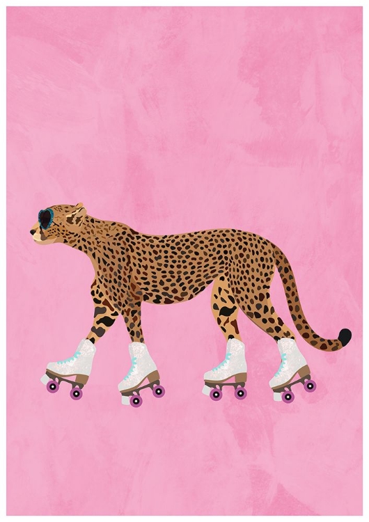 Picture of CHEETAH ROLLERSKATING